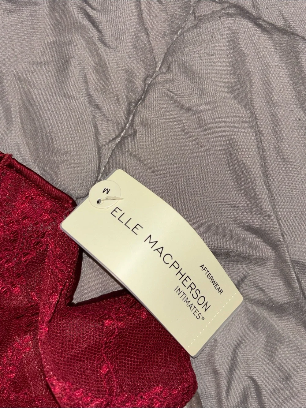 Elle Macpherson elegant red